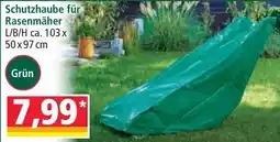 Norma Schutzhaube für Rasenmäher Angebot