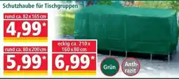 Norma Schutzhaube für Tischgruppen Angebot
