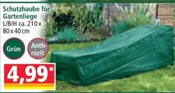 Norma Schutzhäube für Gartenliege Angebot