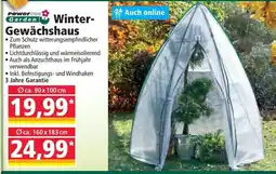 Norma Powertec Garden Winter-Gewächshaus Angebot