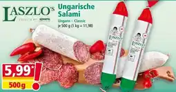 Norma Laszlo's Ungarische Salami Angebot