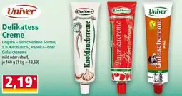 Norma Univer Delikatess Creme Angebot
