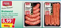 Norma Promez Bratwurst Angebot