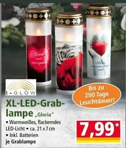 Norma I-GLOW XL-LED-Grablampe „Gloria“ Angebot