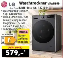 Norma Waschtrockner v5wd95s- Angebot