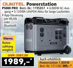 Norma Oukitel Powerstation P5000 PRO Angebot