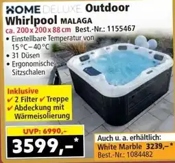 Norma Home Deluxe Outdoor Whirlpool Malaga Angebot