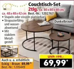 Norma Couchtisch-Set Angebot