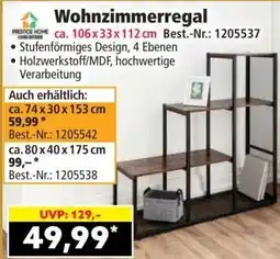 Norma Wohnzimmerregal Angebot