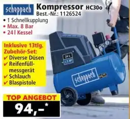 Norma Scheppach Kompressor HC300 Angebot
