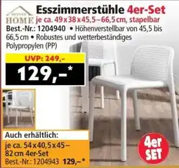 Norma Esszimmerstühle 4er-Set Angebot
