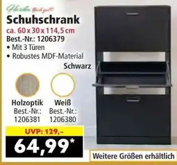 Norma Schuhschrank Angebot
