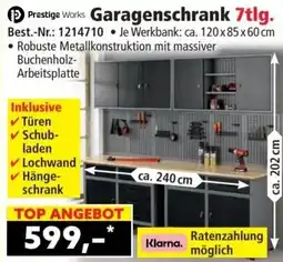 Norma Prestige Works Garagenschrank Angebot