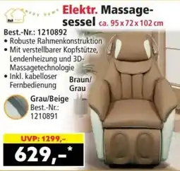 Norma Elektr. Massage-sessel Angebot