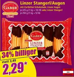 Norma Gaber Linzer Stangerl Angebot