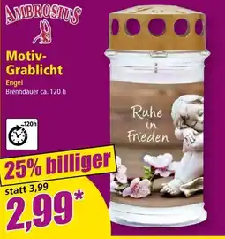 Norma Ambrosius Motiv-Grablicht Engel Angebot