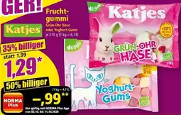 Norma Katjes Frucht-gummi Angebot
