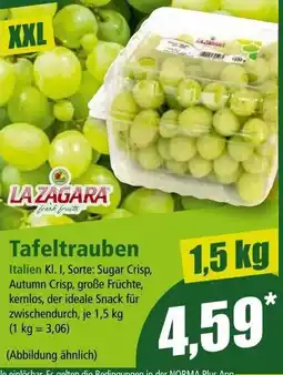 Norma Tafeltrauben LA ZAGARA Angebot