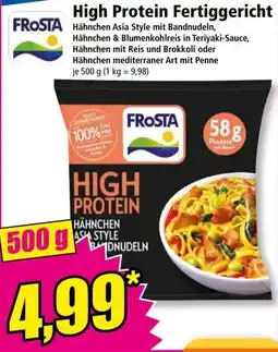 Norma Frosta High Protein Hähnchen Asia Style Bandnudeln Angebot