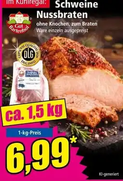 Norma Schweine Nussbraten Angebot