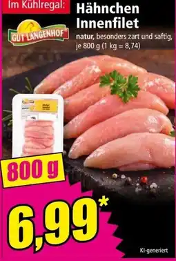 Norma Hähnchen Innenfilet Gut Langenhof Angebot