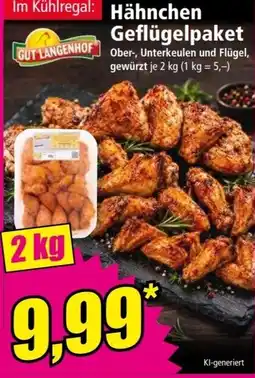 Norma Hähnchen Geflügelpaket Angebot