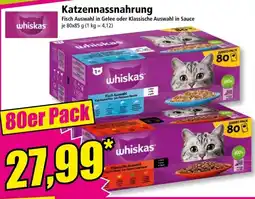 Norma Katzen Nassnahrung Whiskas Angebot