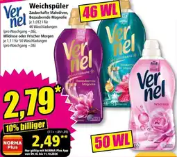 Norma Weichspüler Vernel Angebot