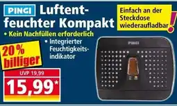 Norma Pingi Luftentfeuchter Kompakt Angebot