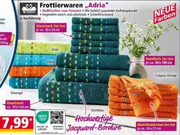 Norma Frottierwaren "Adria" Angebot