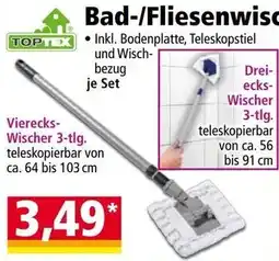 Norma TOPTEX Bad-/Fliesenwischer Angebot