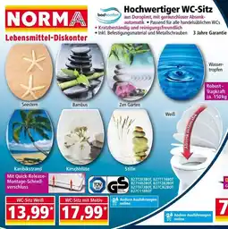 Norma Hochwertiger WC-Sitz badkomfort Angebot