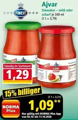 Norma Ajvar Angebot