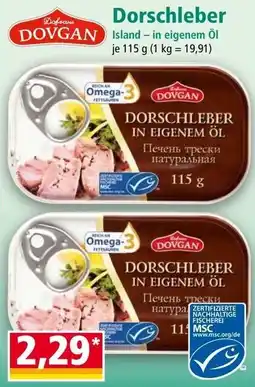 Norma Dorschleber in eigenem Öl Angebot