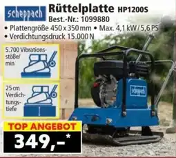 Norma Rüttelplatte HP1200S Angebot