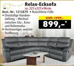 Norma Relax-Ecksofa Angebot