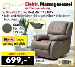 Norma Elektr. Massagesessel Angebot