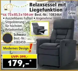 Norma Relaxsessel mit Liegefunktion Angebot