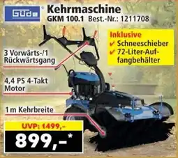 Norma Gude Kehrmaschine GKM 100.1 Angebot
