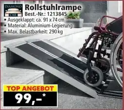 Norma Rollstuhlrampen Diamond Car Angebot