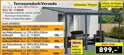 Norma Terrassendach/Veranda Angebot