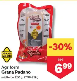 MPreis Agriform Grana Padano Angebot