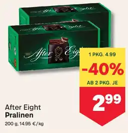 MPreis After Eight Pralinen Angebot