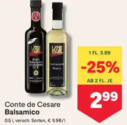 MPreis Conte de Cesare Balsamico Angebot
