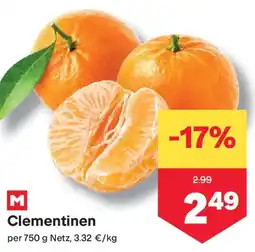 MPreis Clementinen Angebot