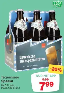 MPreis Tegernseer Spezial Angebot