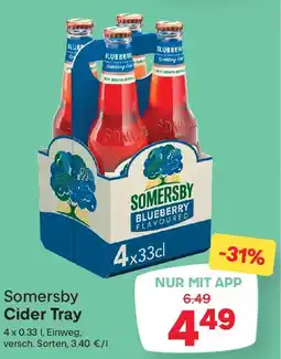 MPreis Somersby Cider Tray Angebot