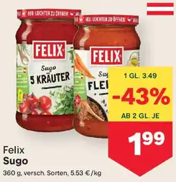 MPreis Felix Sugo Angebot