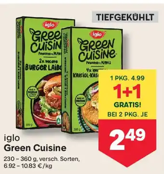 Iglo Green Cuisine