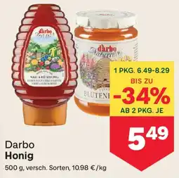 MPreis Darbo Honig Angebot